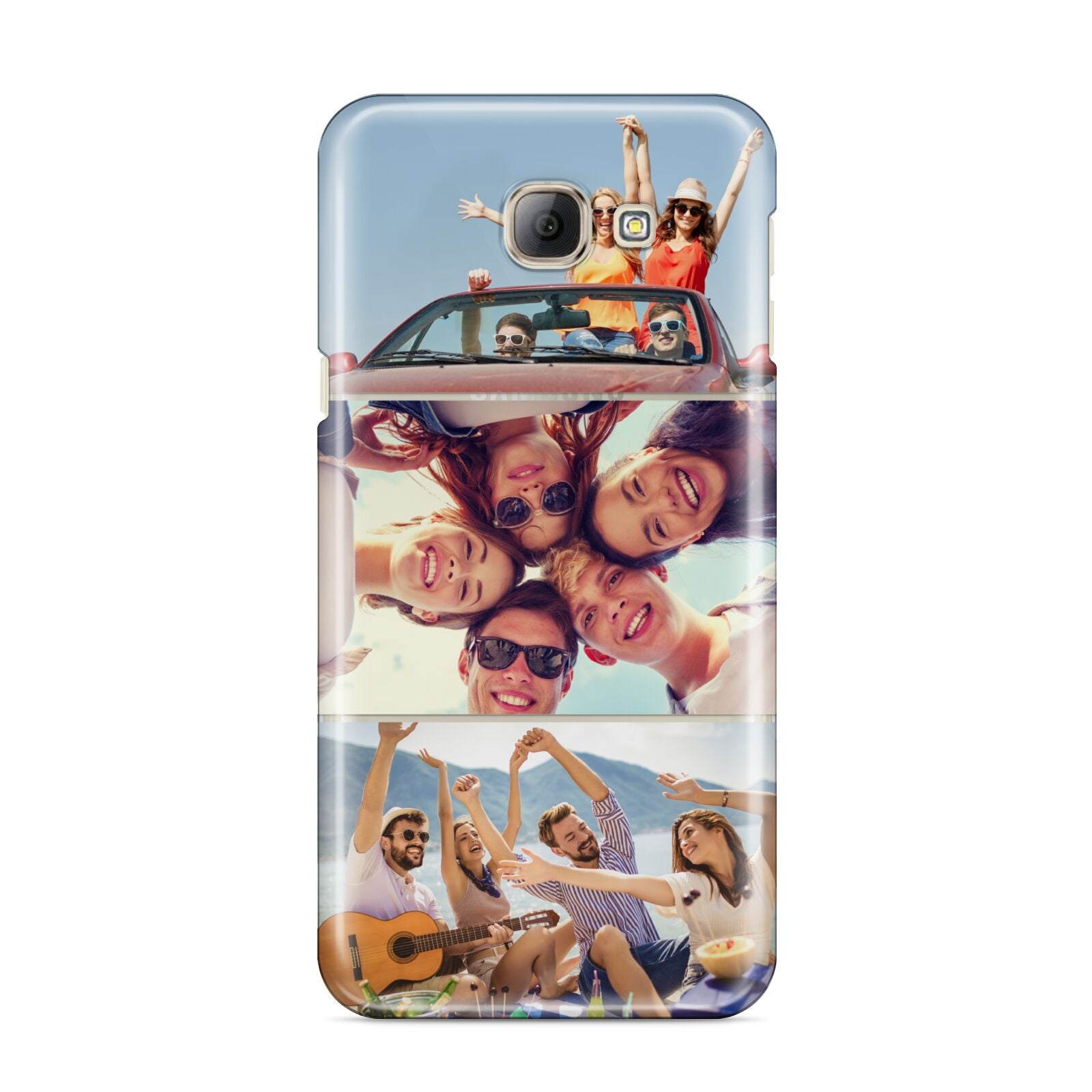 Three Photo Samsung Galaxy A8 2016 Case