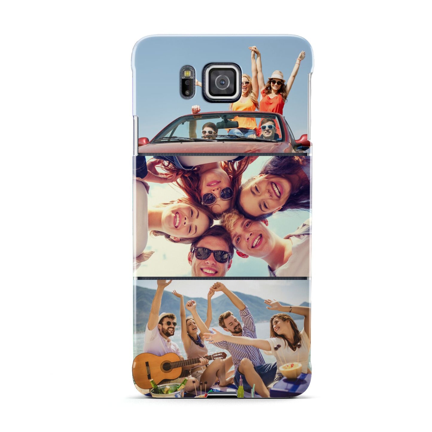 Three Photo Samsung Galaxy Alpha Case