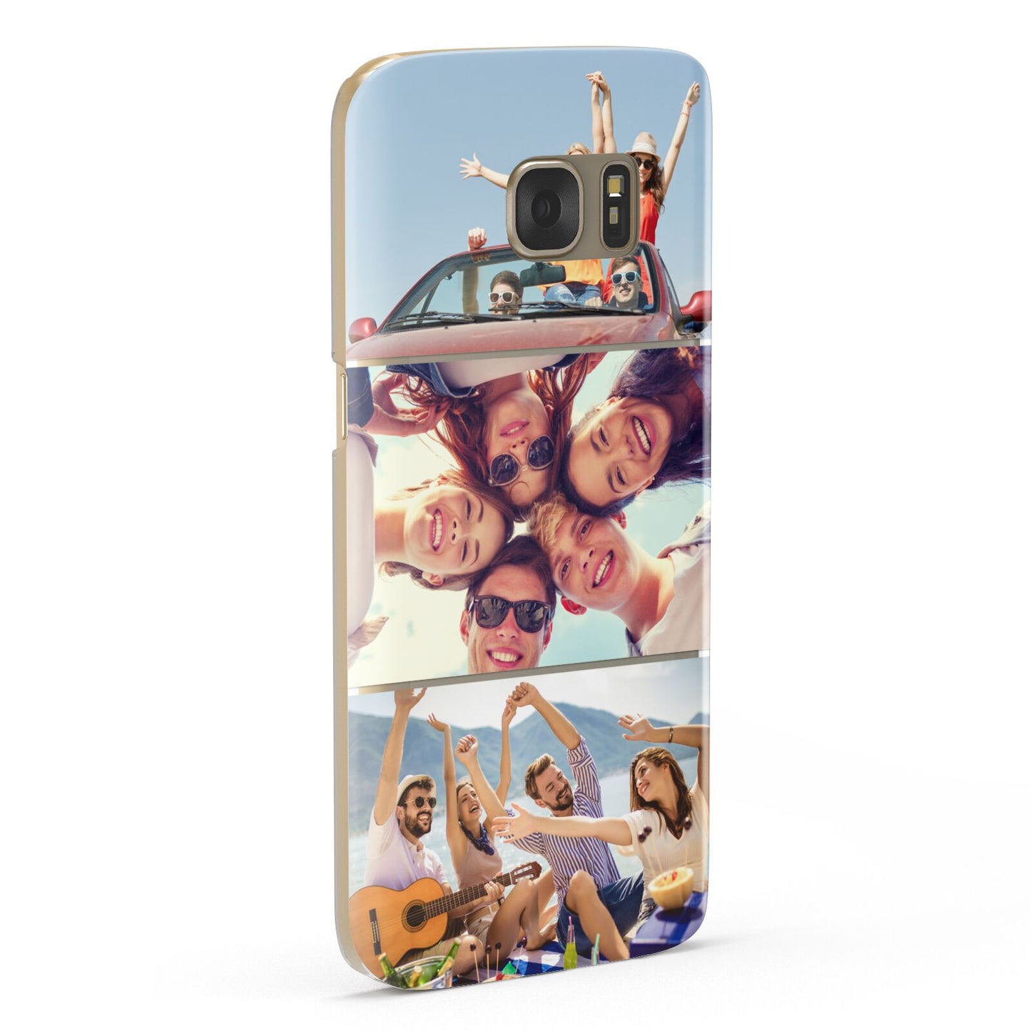 Three Photo Samsung Galaxy Case Fourty Five Degrees