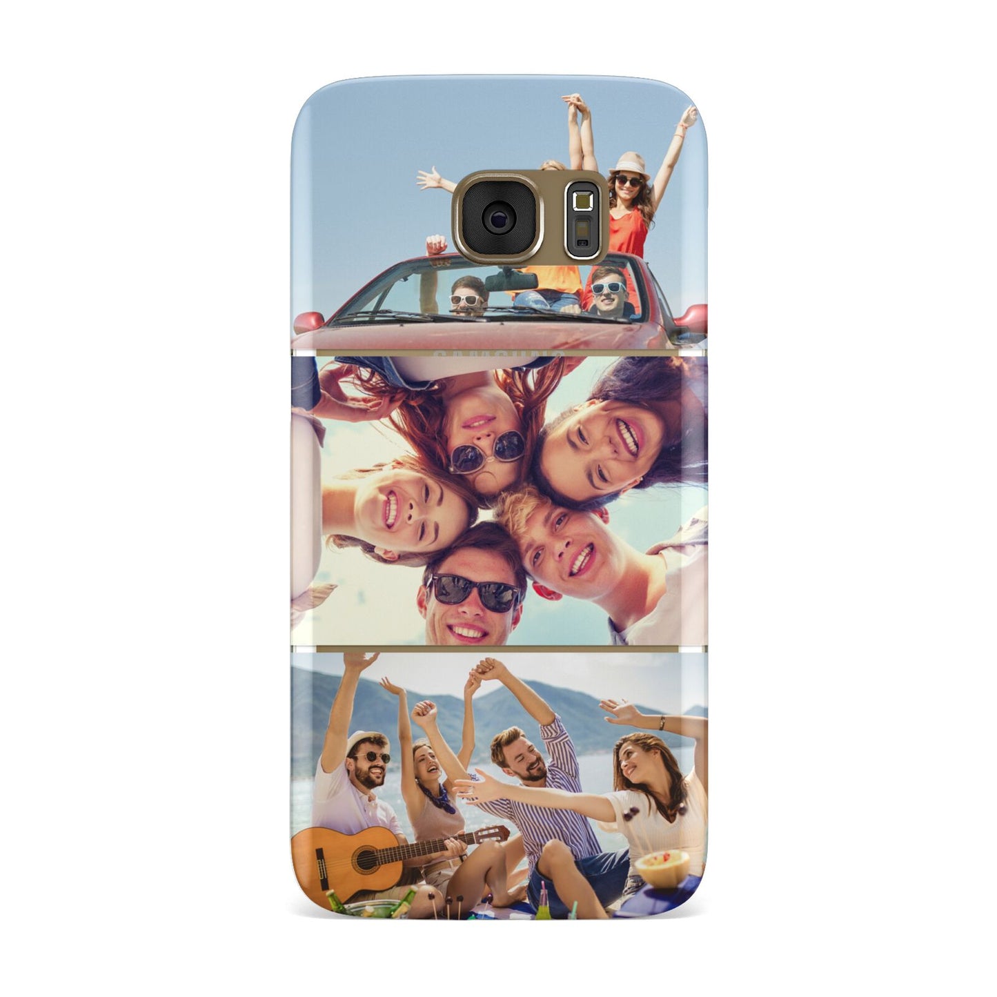 Three Photo Samsung Galaxy Case