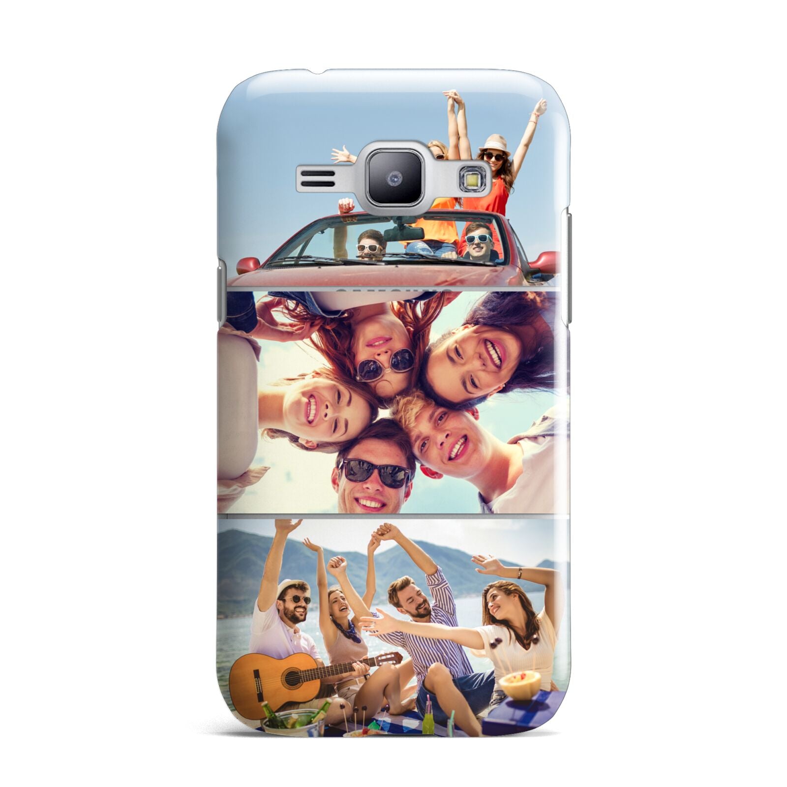 Three Photo Samsung Galaxy J1 2015 Case