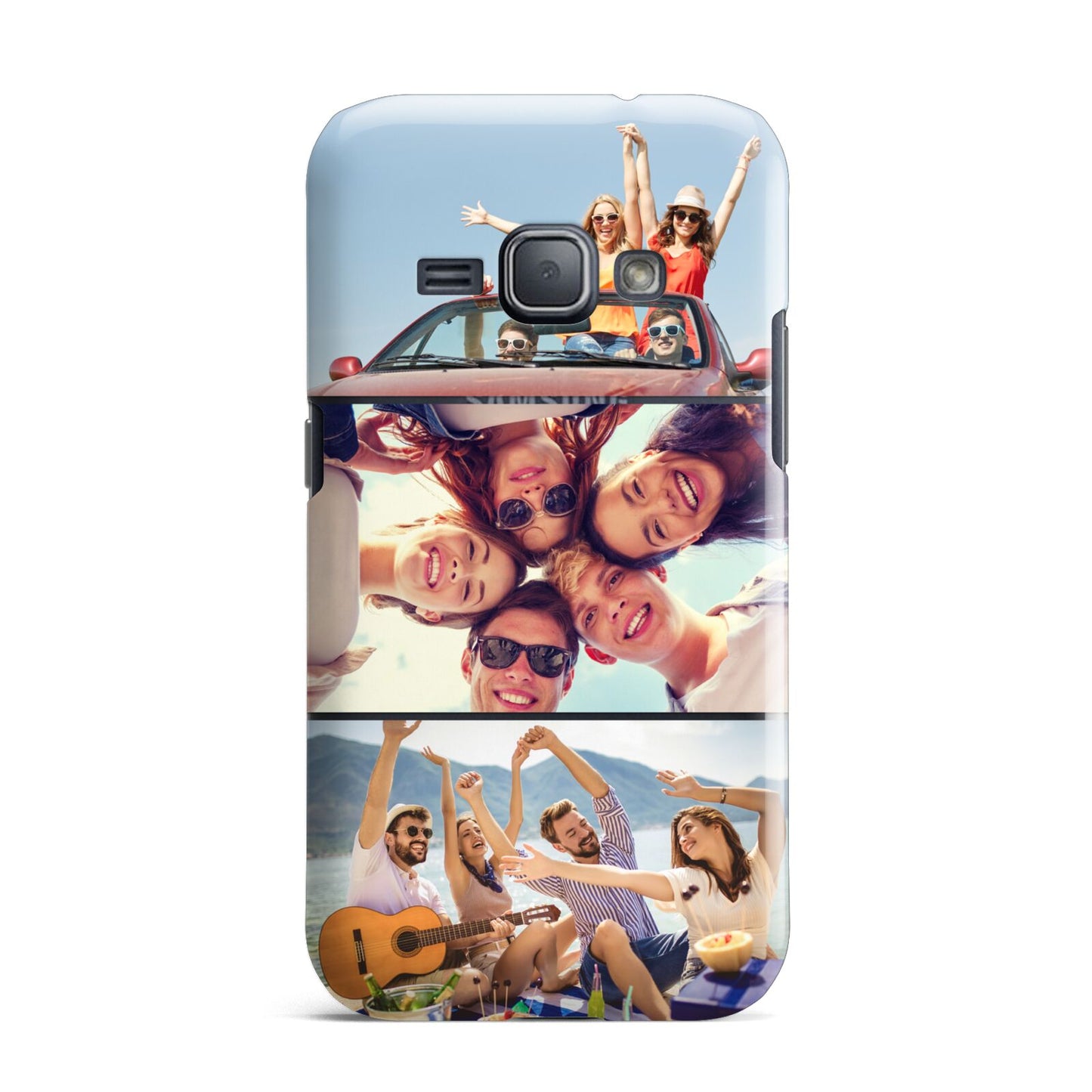 Three Photo Samsung Galaxy J1 2016 Case