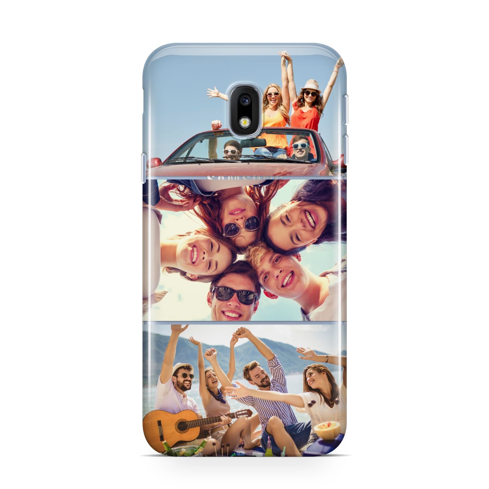 Three Photo Samsung Galaxy J3 2017 Case