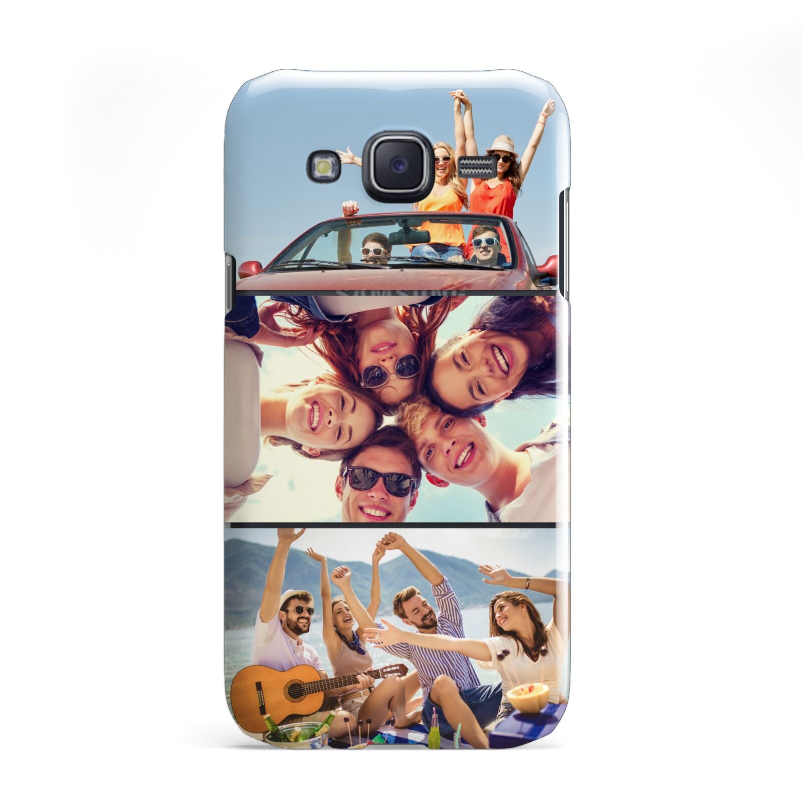 Three Photo Samsung Galaxy J5 Case