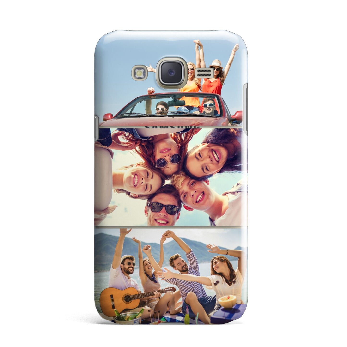 Three Photo Samsung Galaxy J7 Case