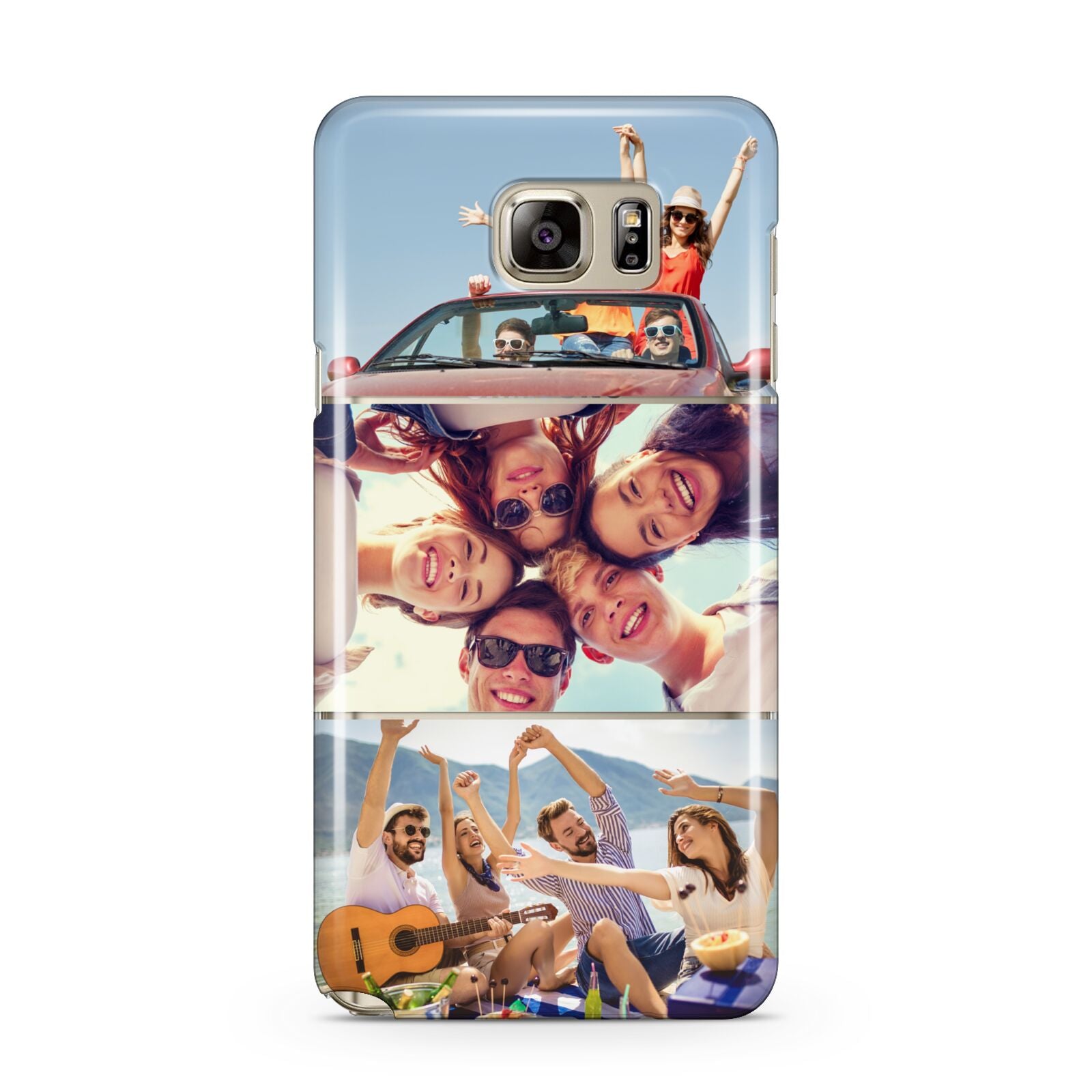 Three Photo Samsung Galaxy Note 5 Case