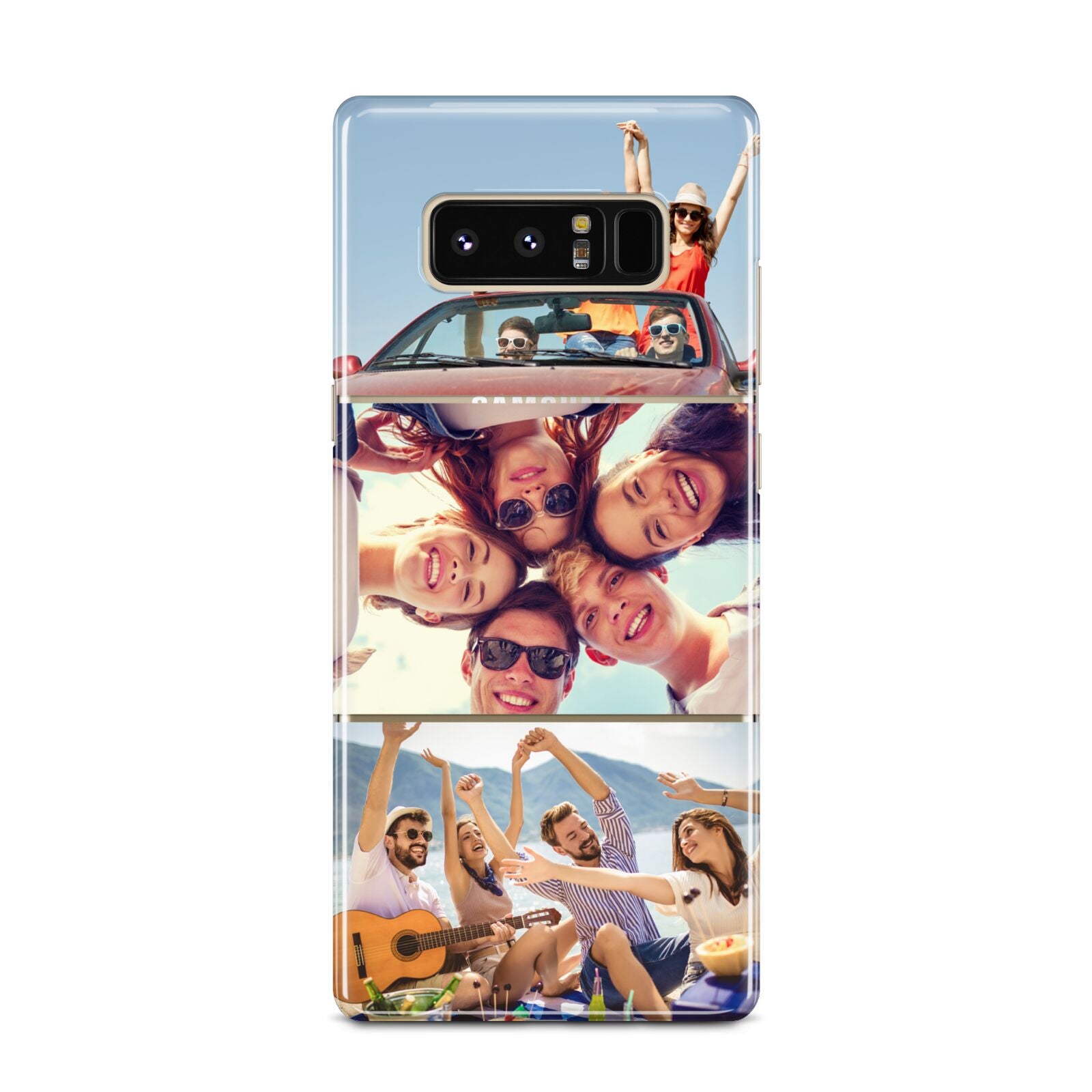 Three Photo Samsung Galaxy Note 8 Case