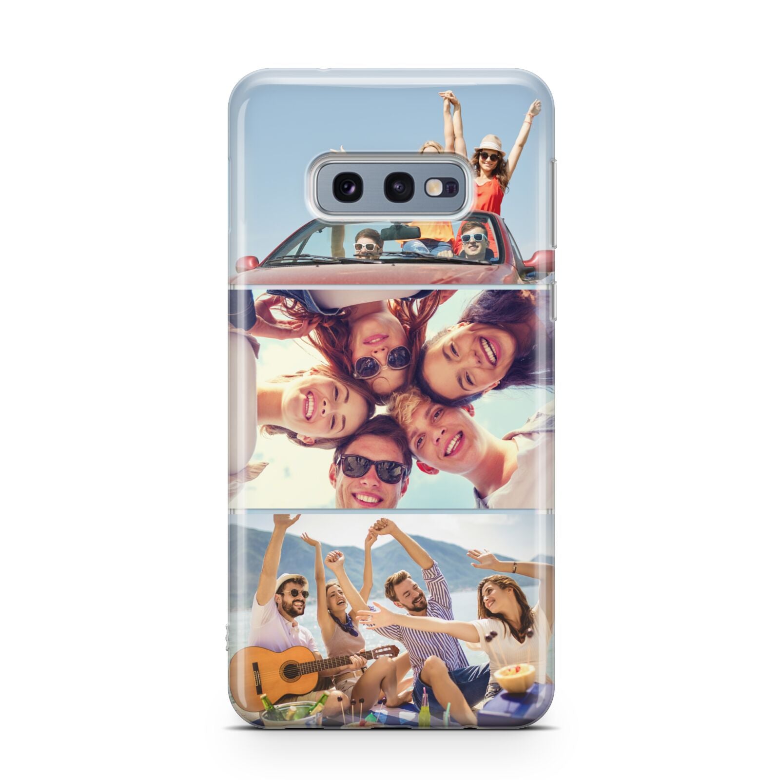 Three Photo Samsung Galaxy S10E Case