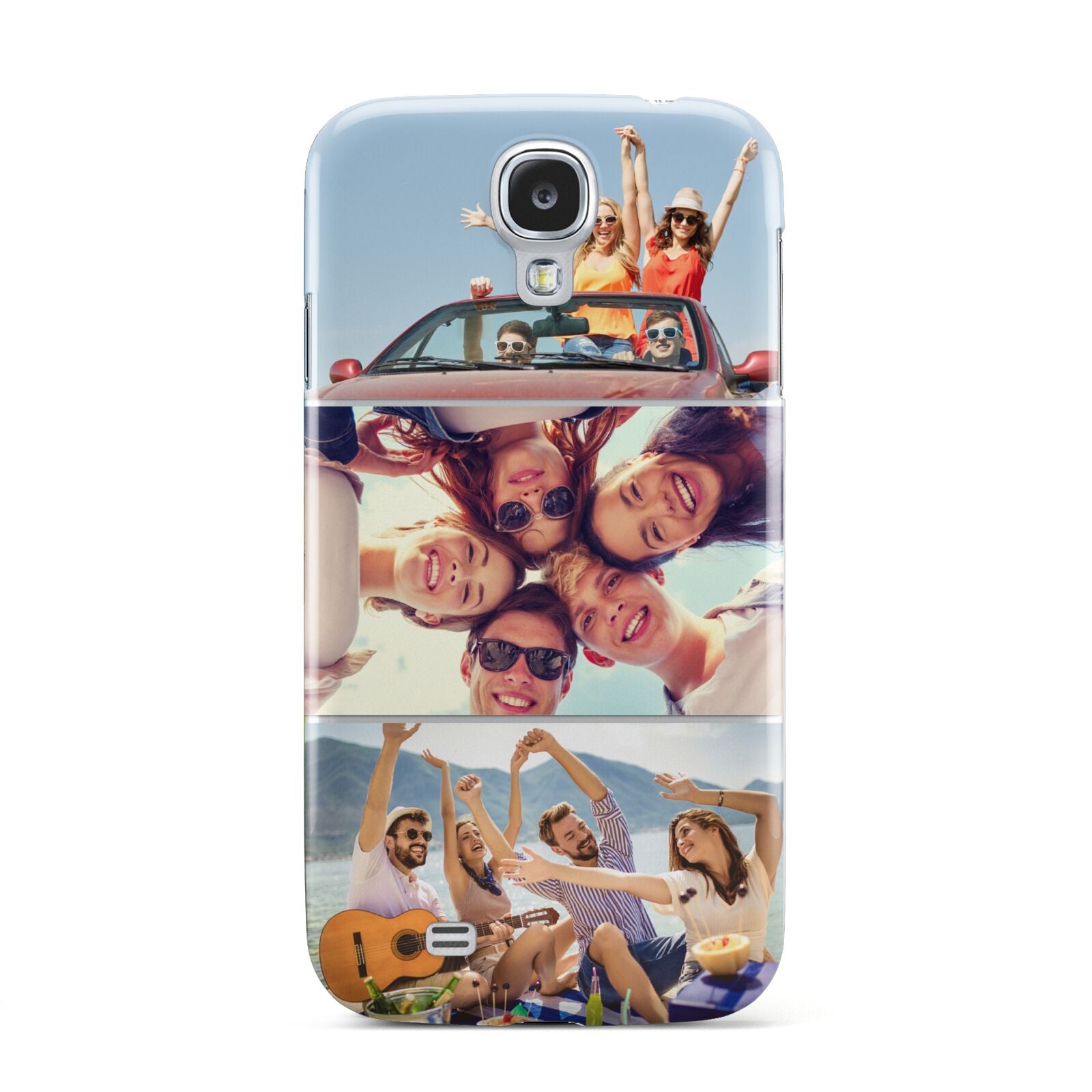 Three Photo Samsung Galaxy S4 Case