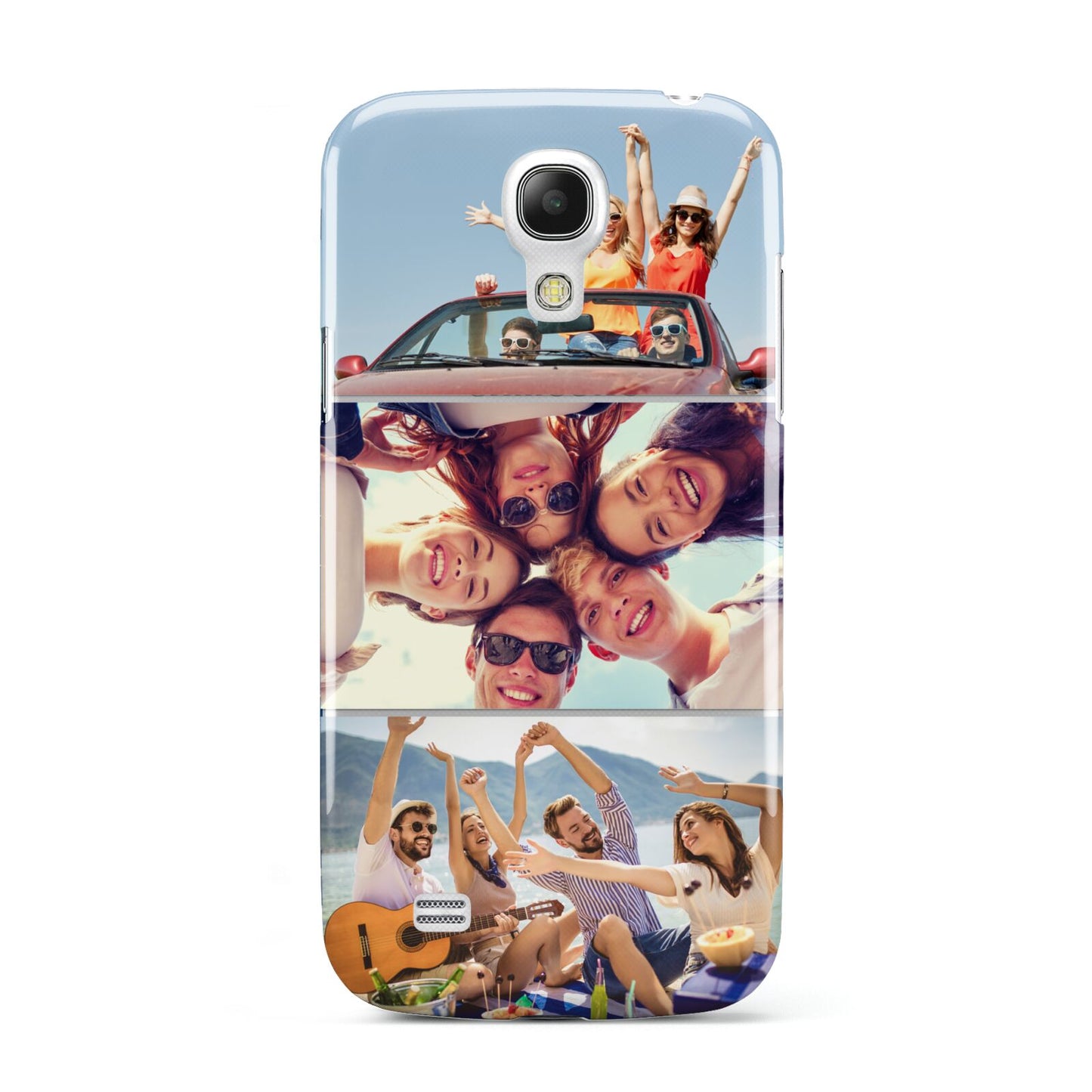 Three Photo Samsung Galaxy S4 Mini Case