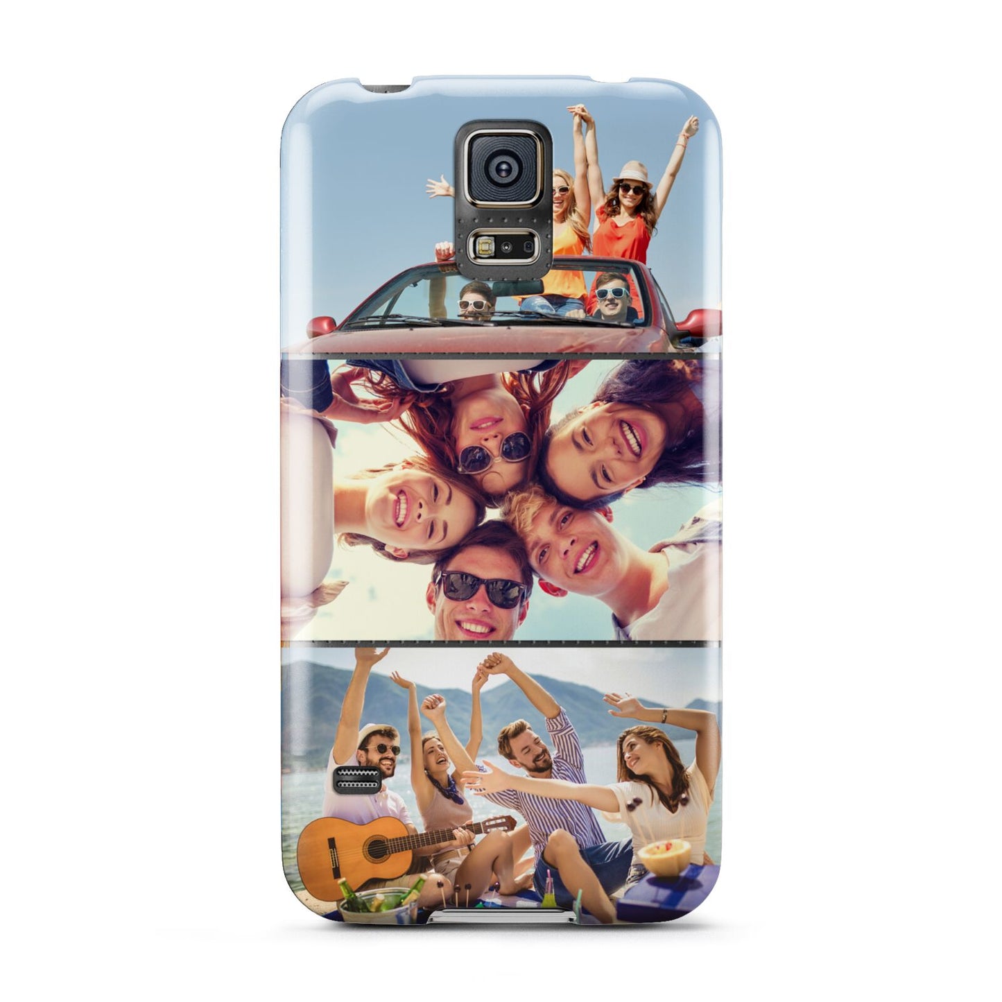 Three Photo Samsung Galaxy S5 Case