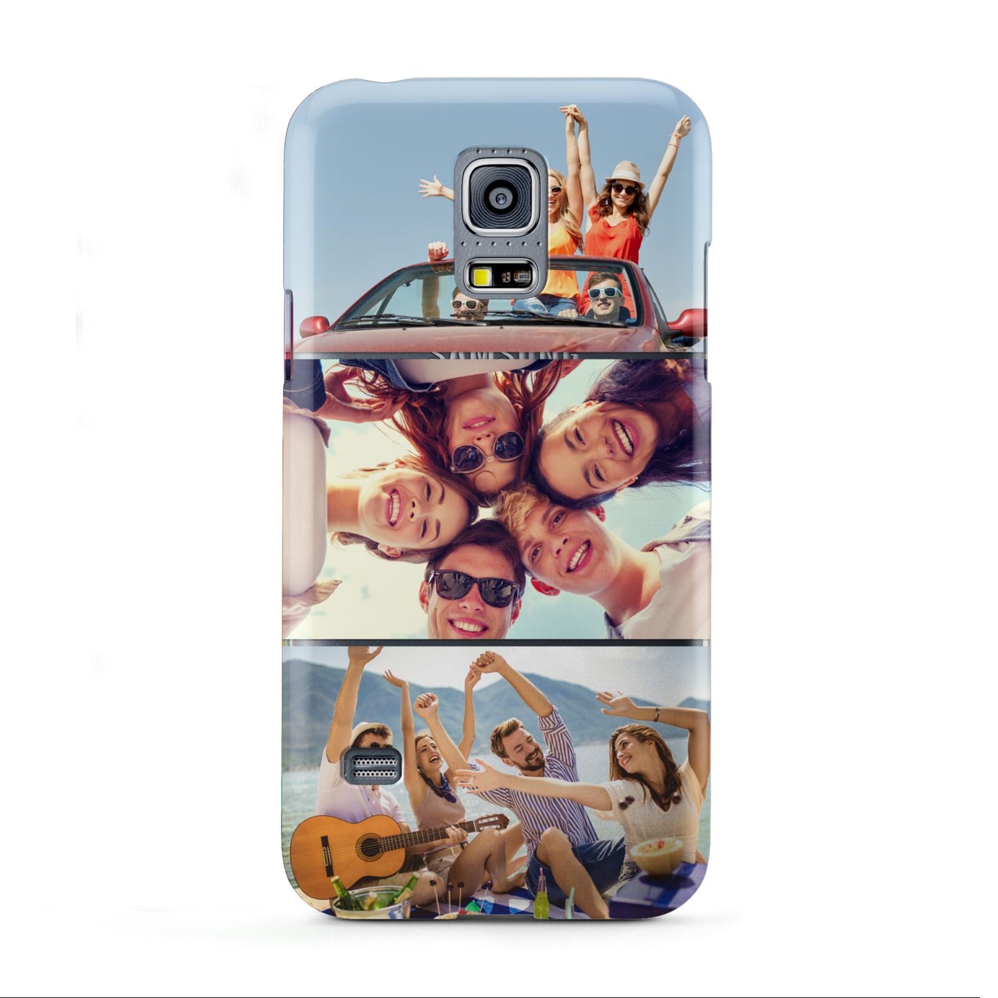 Three Photo Samsung Galaxy S5 Mini Case