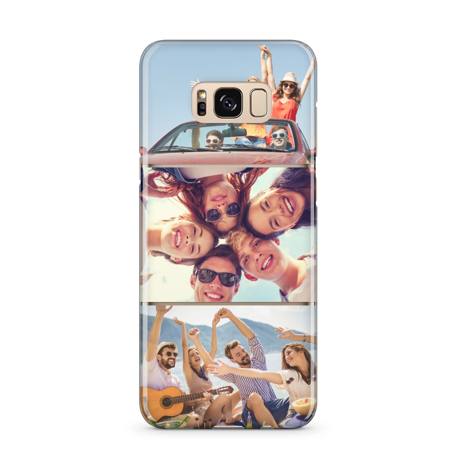 Three Photo Samsung Galaxy S8 Plus Case