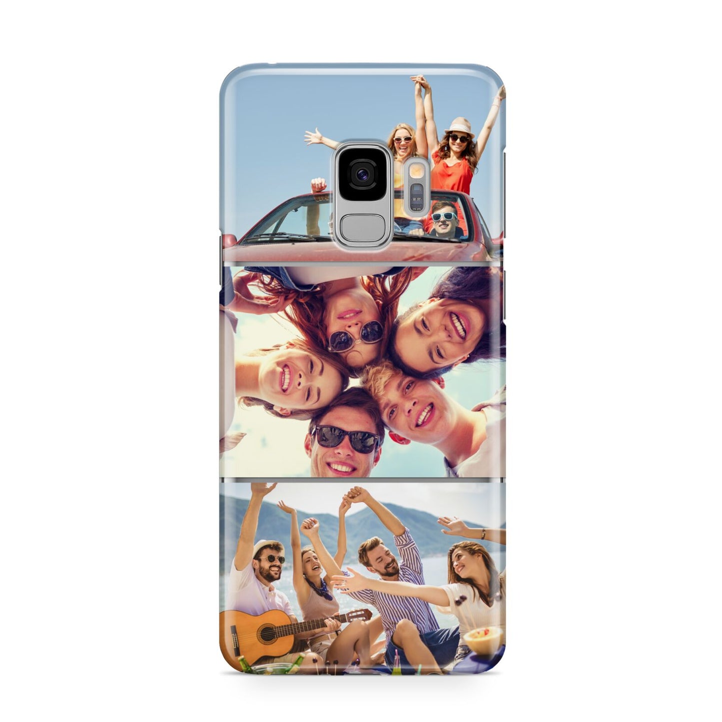 Three Photo Samsung Galaxy S9 Case