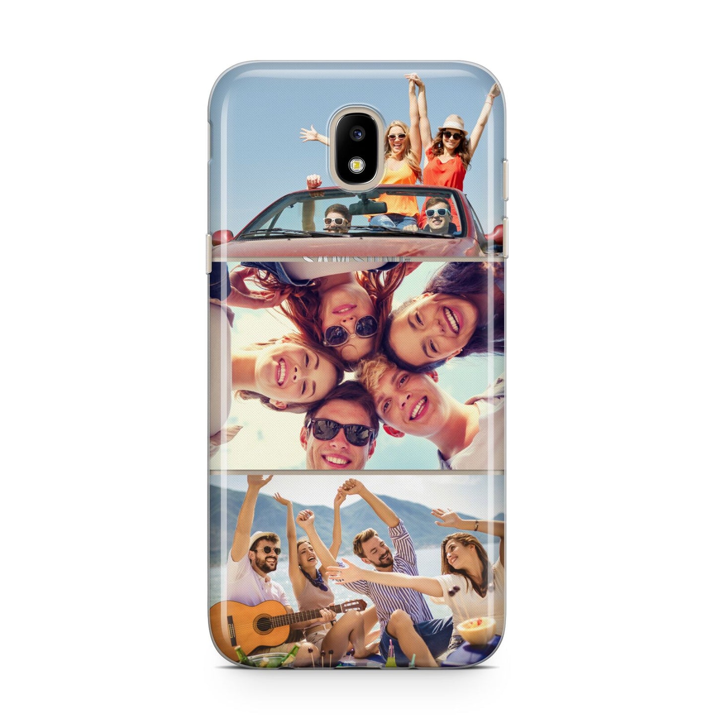 Three Photo Samsung J5 2017 Case