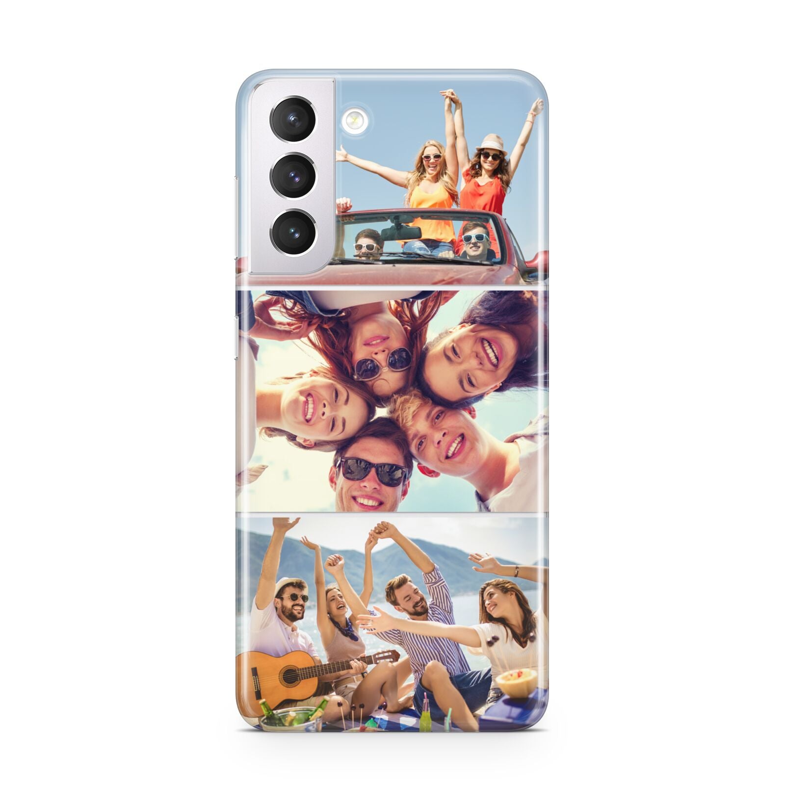 Three Photo Samsung S21 Case