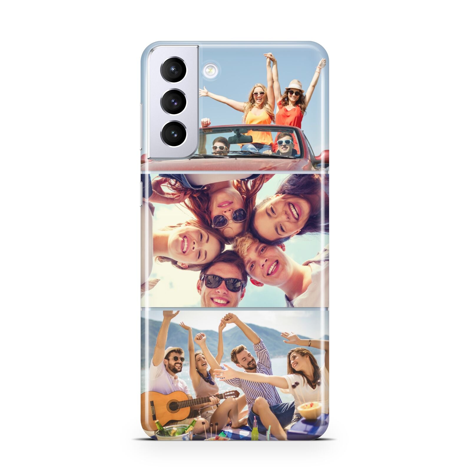 Three Photo Samsung S21 Plus Case