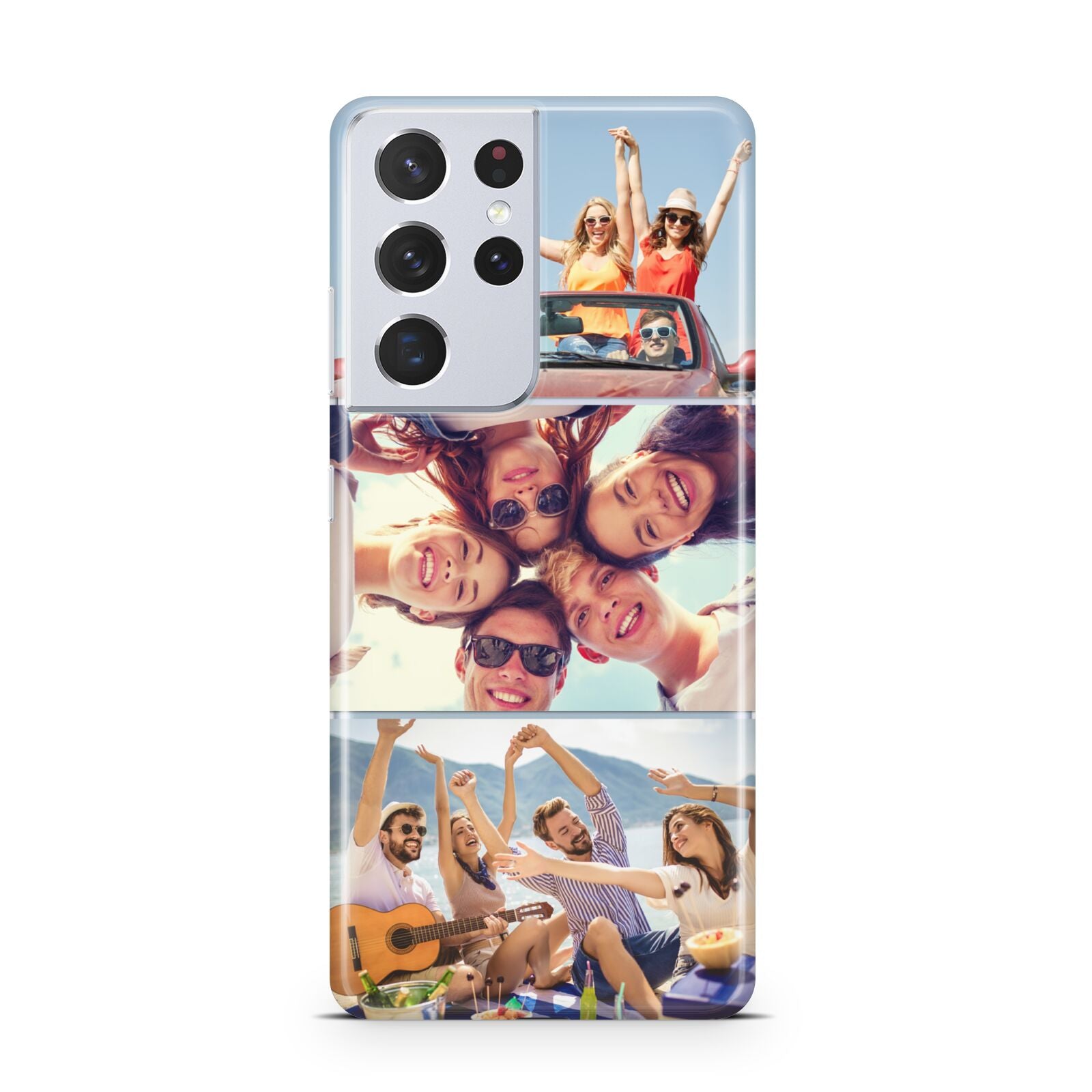 Three Photo Samsung S21 Ultra Case