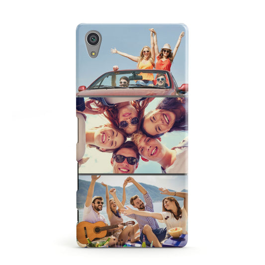 Three Photo Sony Xperia Case