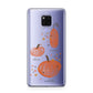 Three Pumpkins Personalised Huawei Mate 20X Phone Case