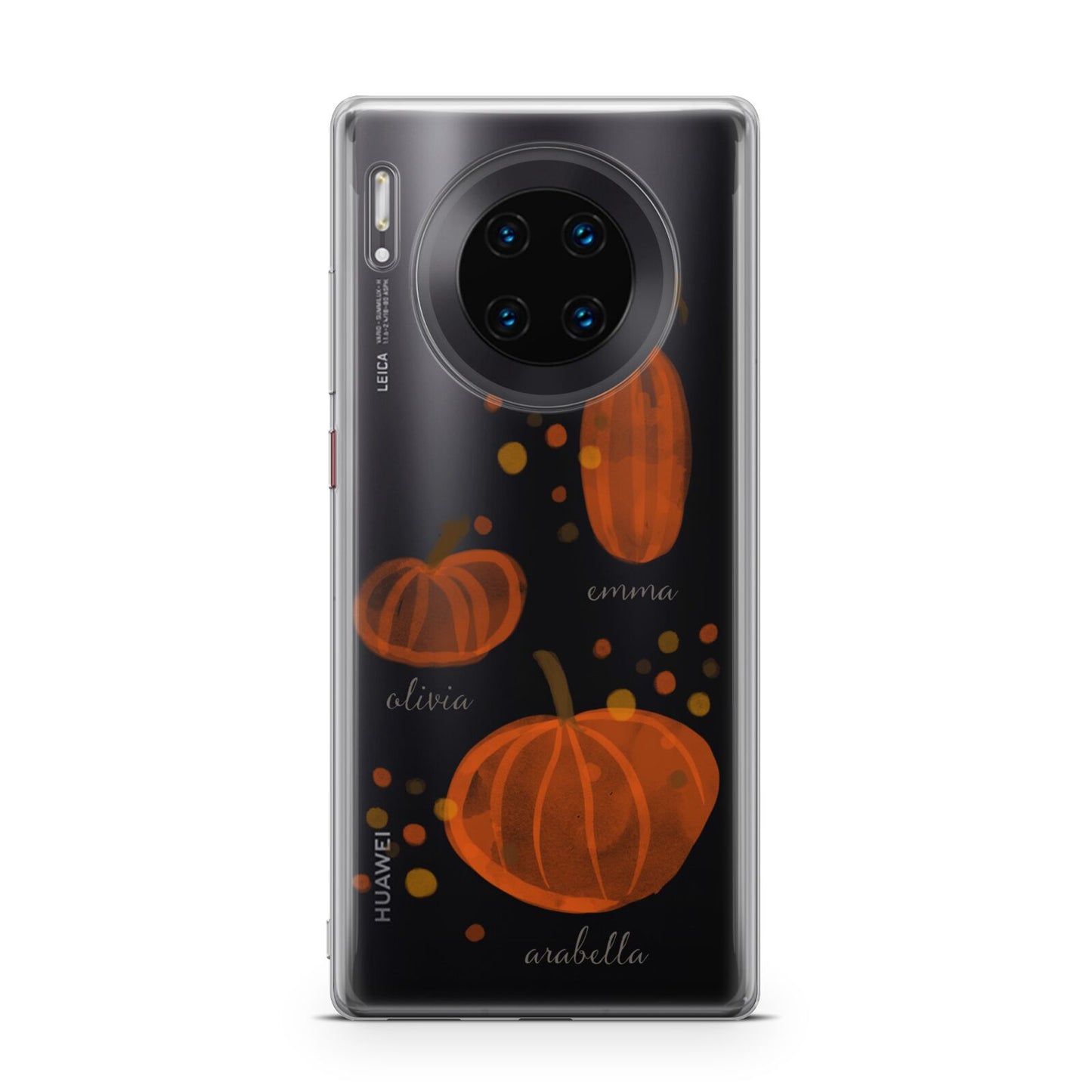 Three Pumpkins Personalised Huawei Mate 30 Pro Phone Case