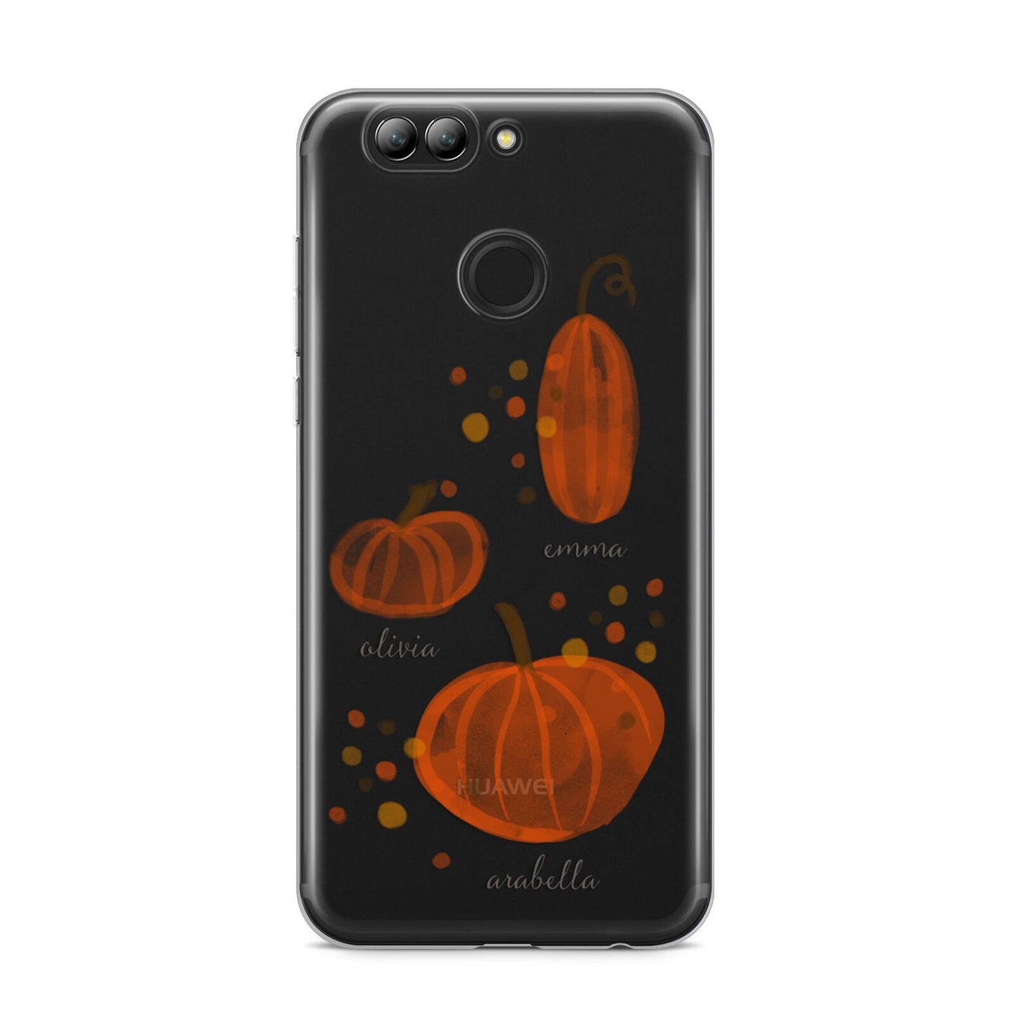 Three Pumpkins Personalised Huawei Nova 2s Phone Case