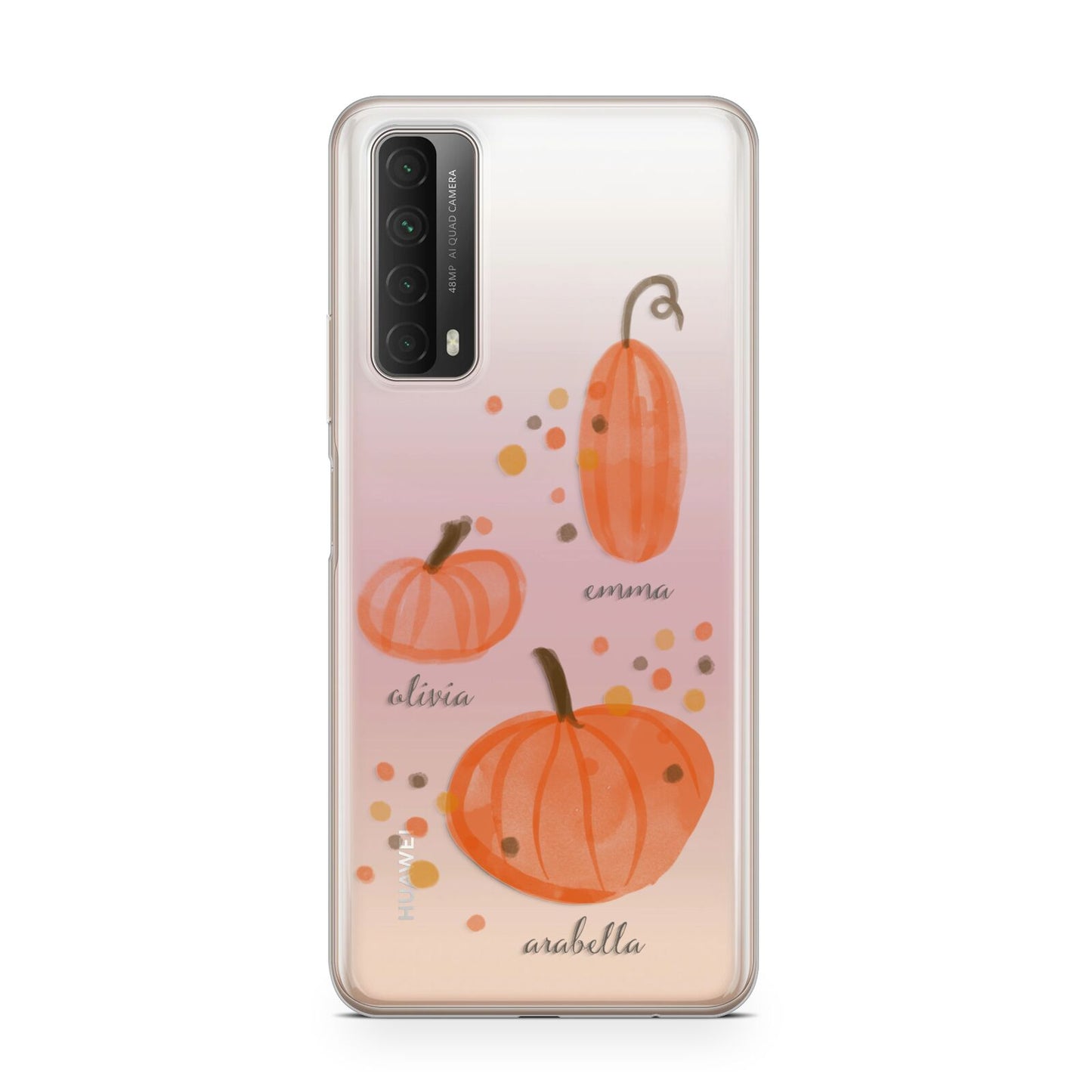 Three Pumpkins Personalised Huawei P Smart 2021