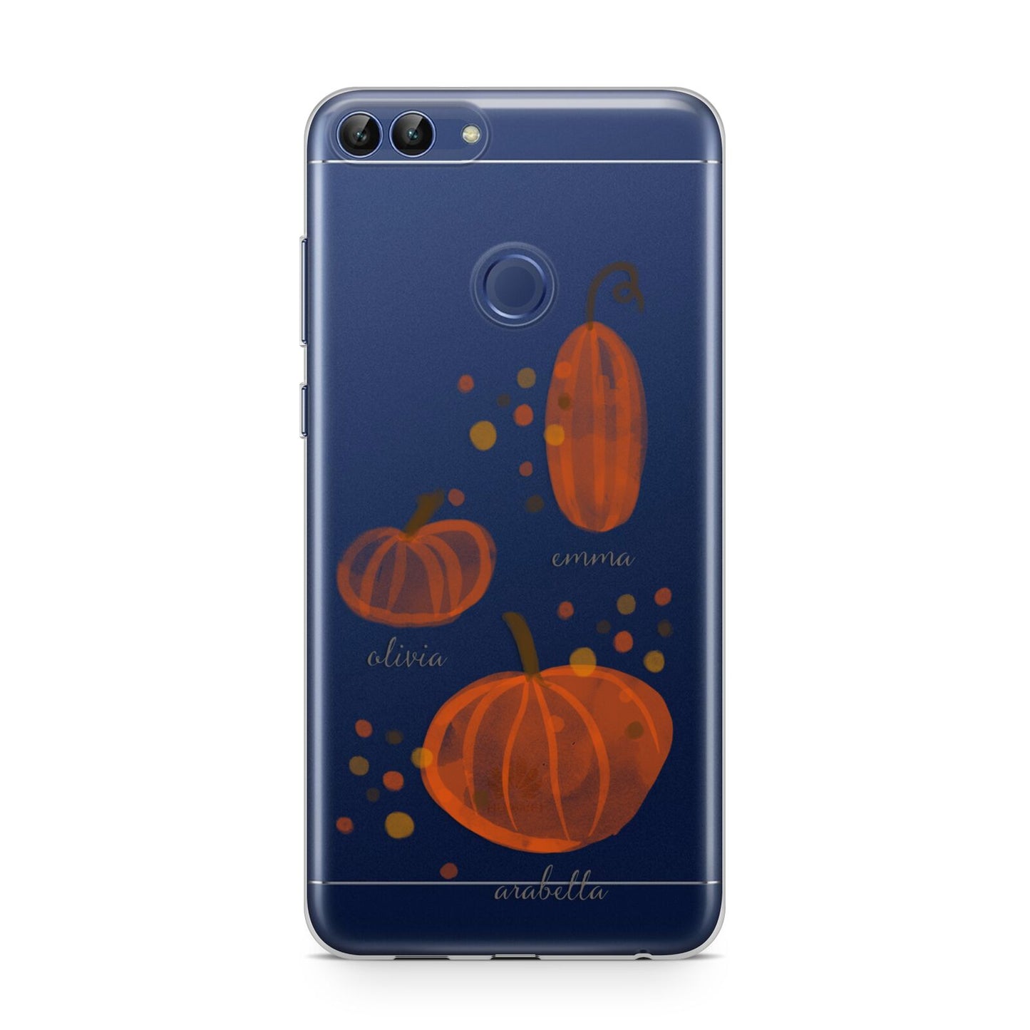 Three Pumpkins Personalised Huawei P Smart Case