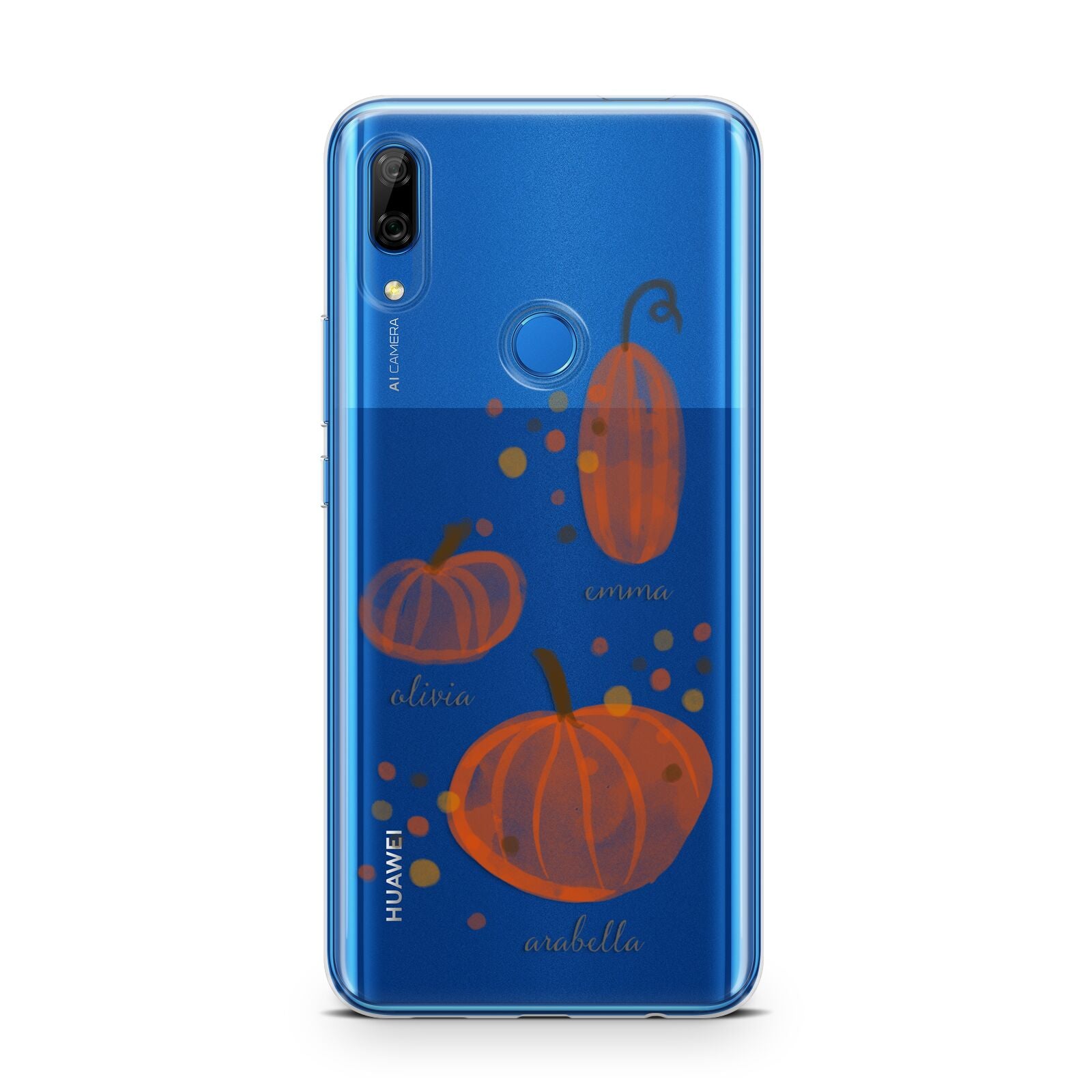 Three Pumpkins Personalised Huawei P Smart Z