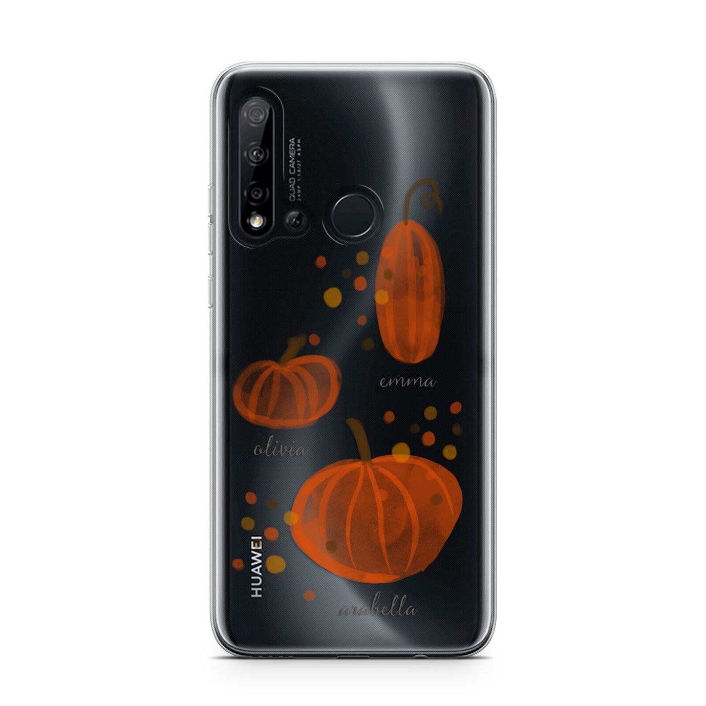 Three Pumpkins Personalised Huawei P20 Lite 5G Phone Case