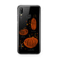 Three Pumpkins Personalised Huawei P20 Lite Phone Case