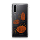 Three Pumpkins Personalised Huawei P30 Phone Case