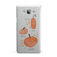 Three Pumpkins Personalised Samsung Galaxy A7 2015 Case