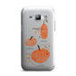 Three Pumpkins Personalised Samsung Galaxy J1 2015 Case