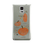 Three Pumpkins Personalised Samsung Galaxy Note 4 Case