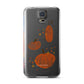 Three Pumpkins Personalised Samsung Galaxy S5 Case