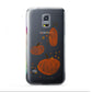 Three Pumpkins Personalised Samsung Galaxy S5 Mini Case