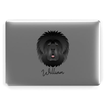 Tibetan Mastiff Personalised Apple MacBook Case