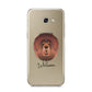 Tibetan Mastiff Personalised Samsung Galaxy A5 2017 Case on gold phone