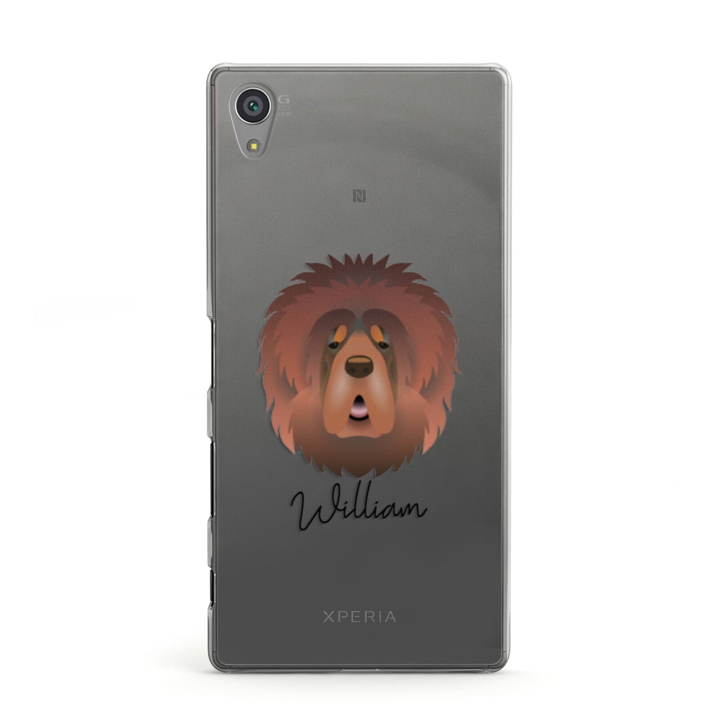 Tibetan Mastiff Personalised Sony Xperia Case