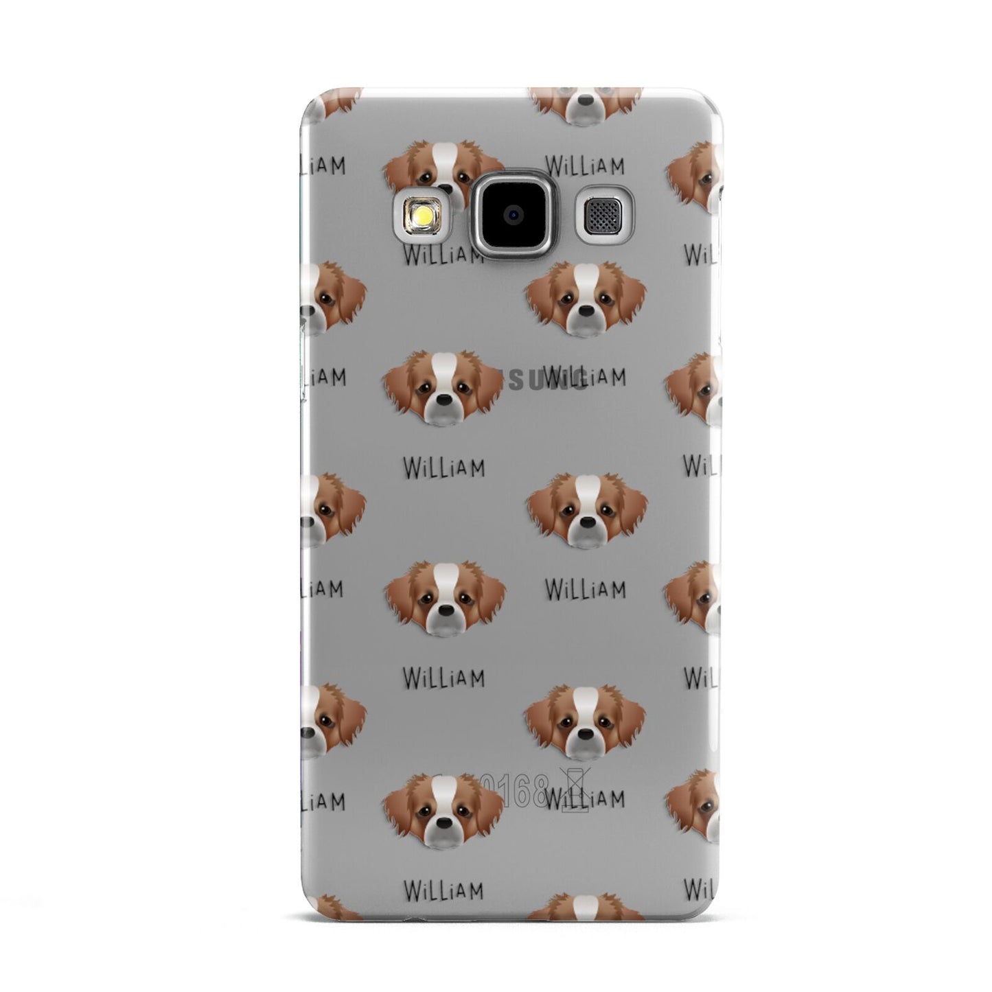 Tibetan Spaniel Icon with Name Samsung Galaxy A5 Case