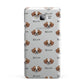 Tibetan Spaniel Icon with Name Samsung Galaxy A7 2015 Case