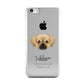 Tibetan Spaniel Personalised Apple iPhone 5c Case