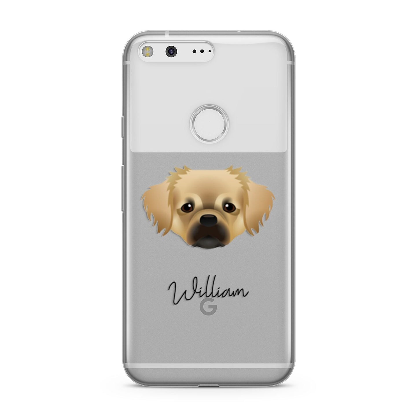 Tibetan Spaniel Personalised Google Pixel Case