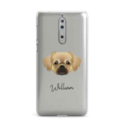 Tibetan Spaniel Personalised Nokia Case