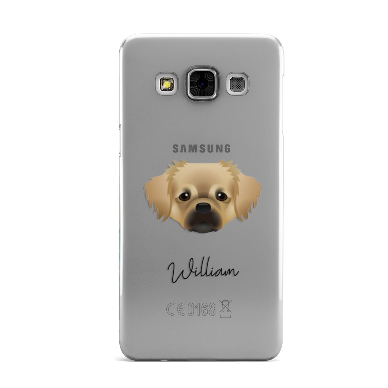 Tibetan Spaniel Personalised Samsung Galaxy A3 Case