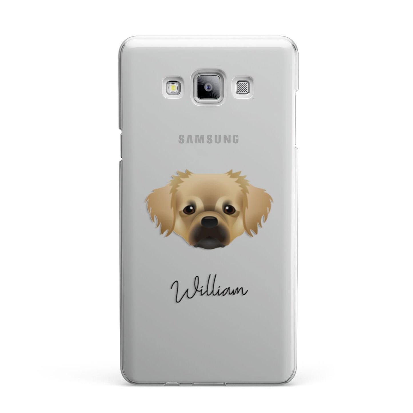 Tibetan Spaniel Personalised Samsung Galaxy A7 2015 Case