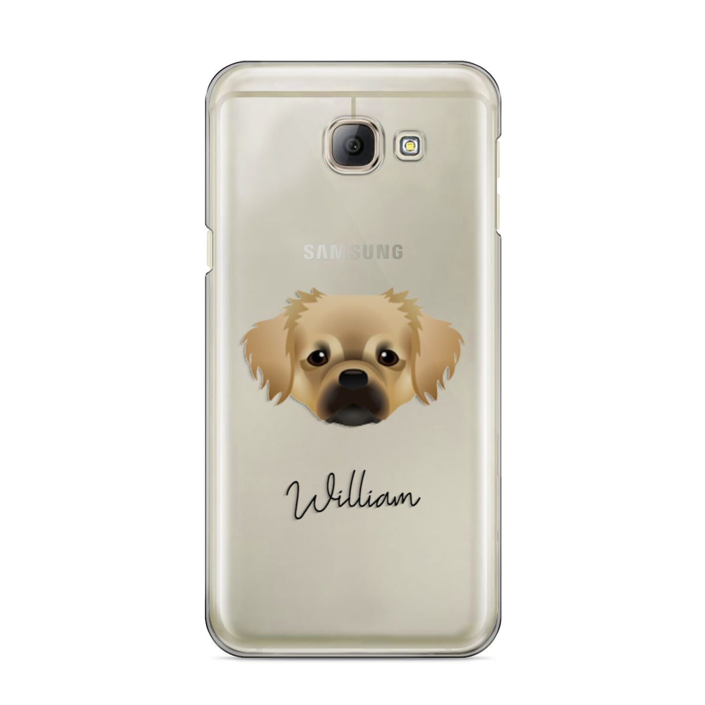 Tibetan Spaniel Personalised Samsung Galaxy A8 2016 Case