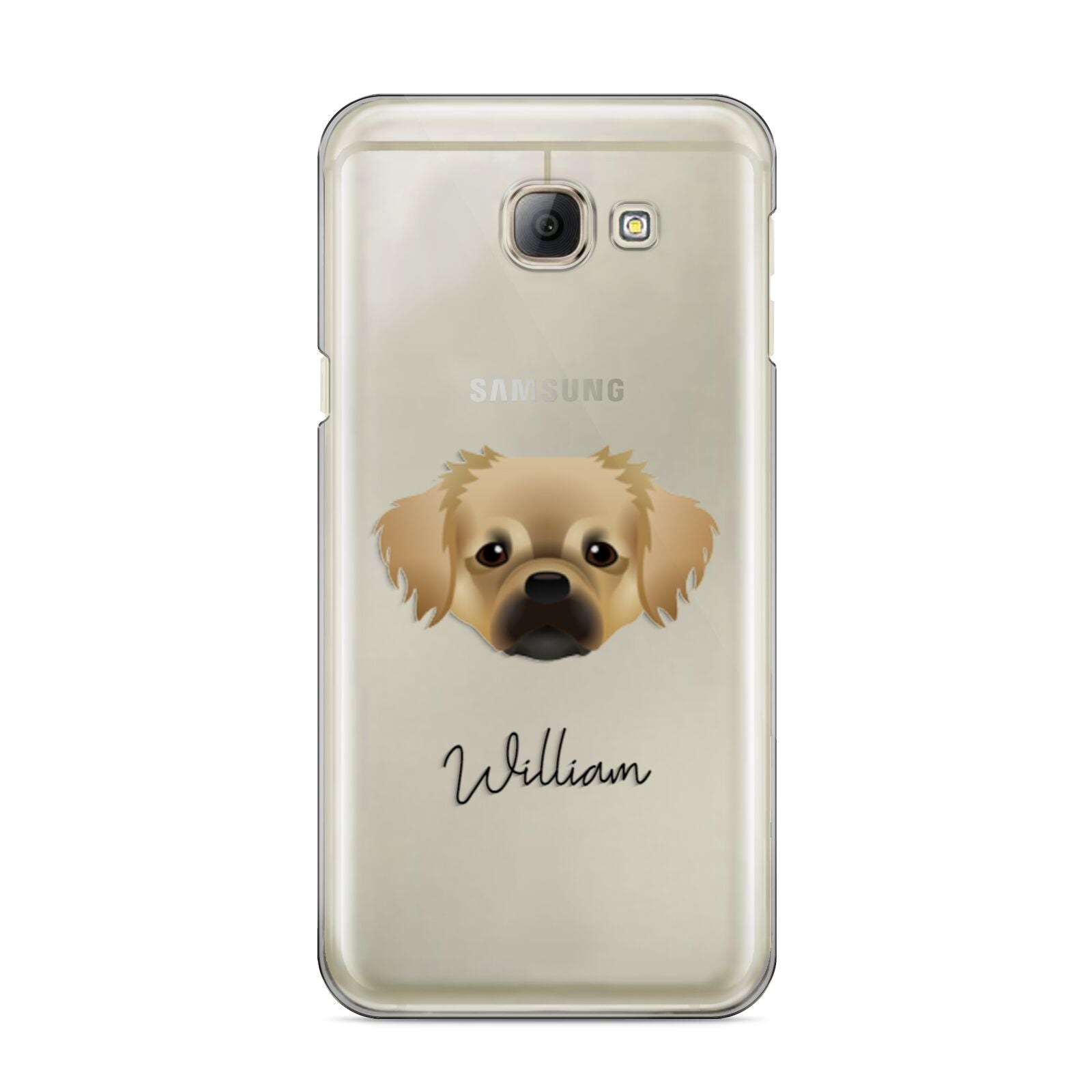 Tibetan Spaniel Personalised Samsung Galaxy A8 2016 Case