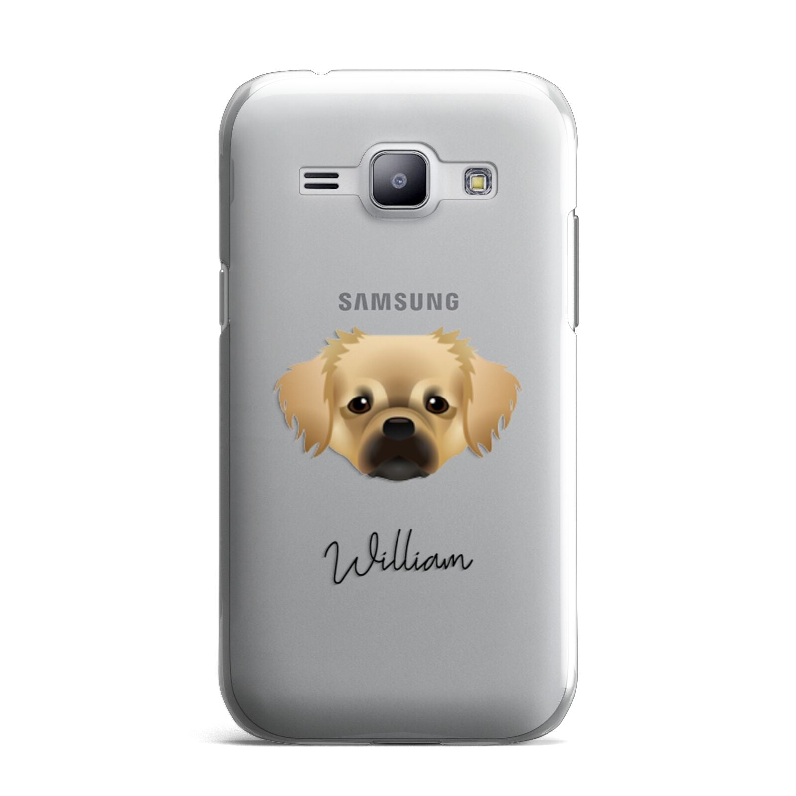 Tibetan Spaniel Personalised Samsung Galaxy J1 2015 Case